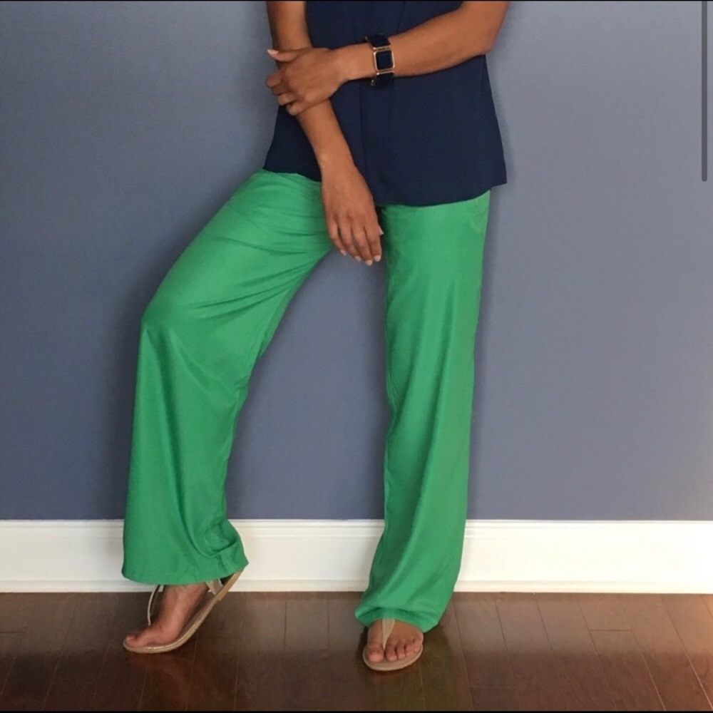 Dressy Green Pants